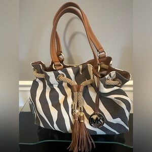 Michael Kors Animal Print Handbag